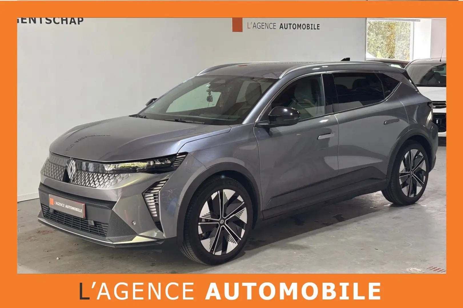 Renault Scenic Garantie 12 mois Gris - 1