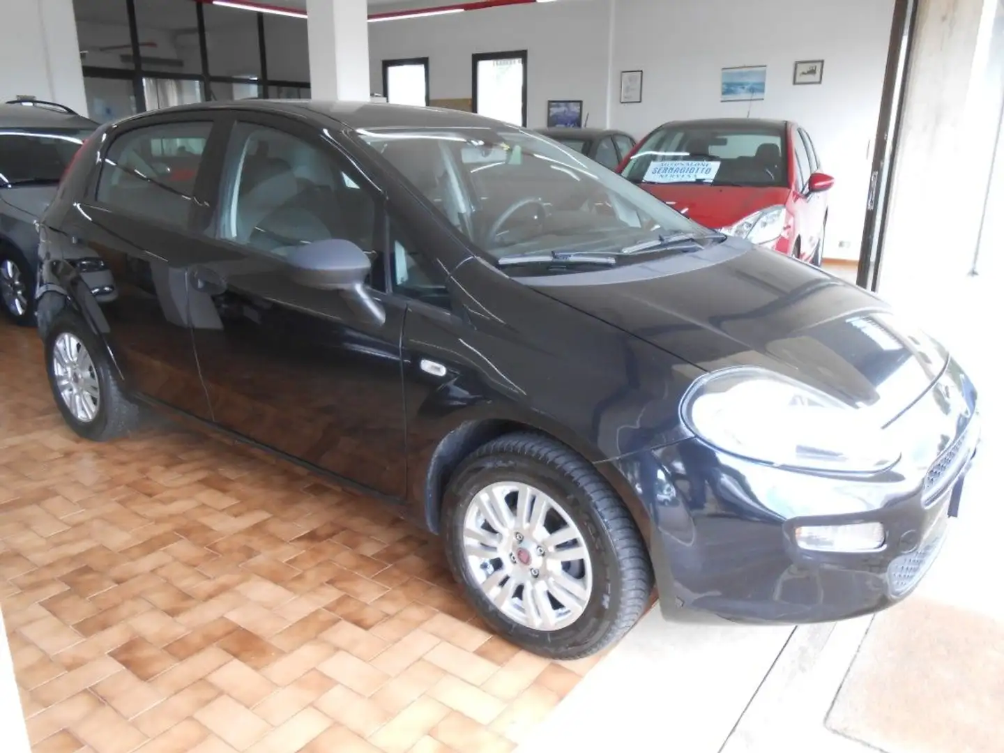 Fiat Punto 1.4 8V 5P GPL OK NEOPAT. Noir - 2