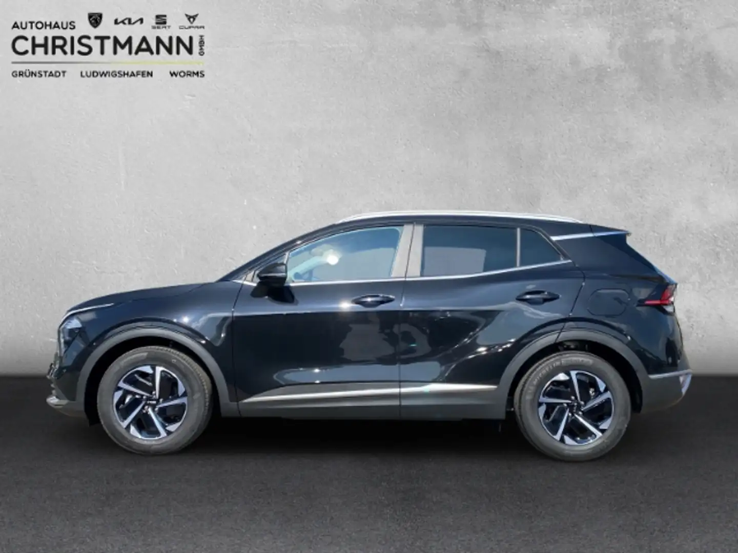 Kia Sportage VISION 4WD 1.6 T-GDI MILD-HYBRID *KOMROFT-PAKET* Schwarz - 2