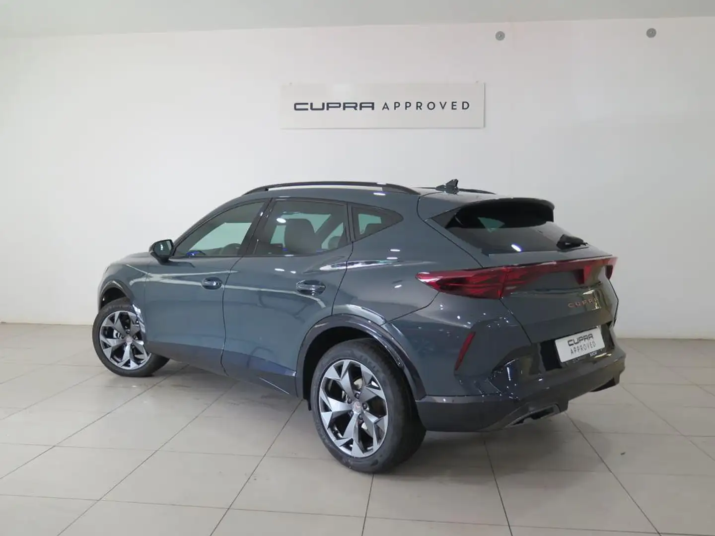 CUPRA Formentor 1.5 eTSI 150 DSG Azul - 2