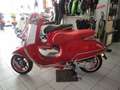 Vespa Primavera RED 50 mit Zusatzchromteile Rot - thumbnail 1