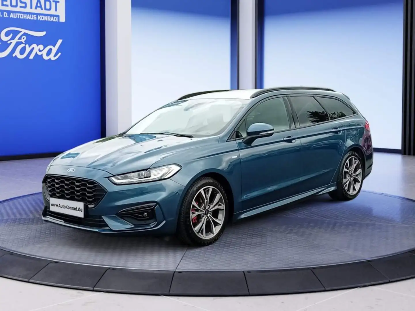 Ford Mondeo Turnier 2.0 Hybrid ST-Line  *Ad.LED*Sony*Kamera* Blu/Azzurro - 1