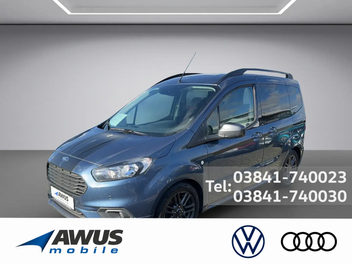 Ford Tourneo Courier Sport Blue - 1