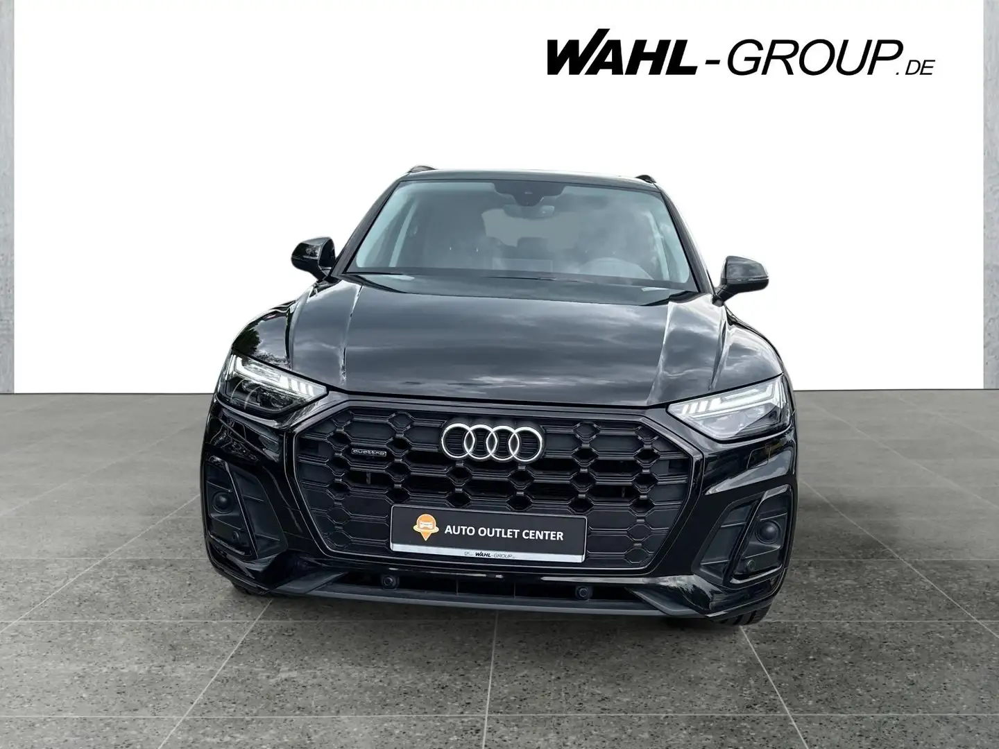 Audi Q5 40 TDI QUATTRO S-LINE*LED MATRIX*PANO*AHK*ELETR.KL Schwarz - 2