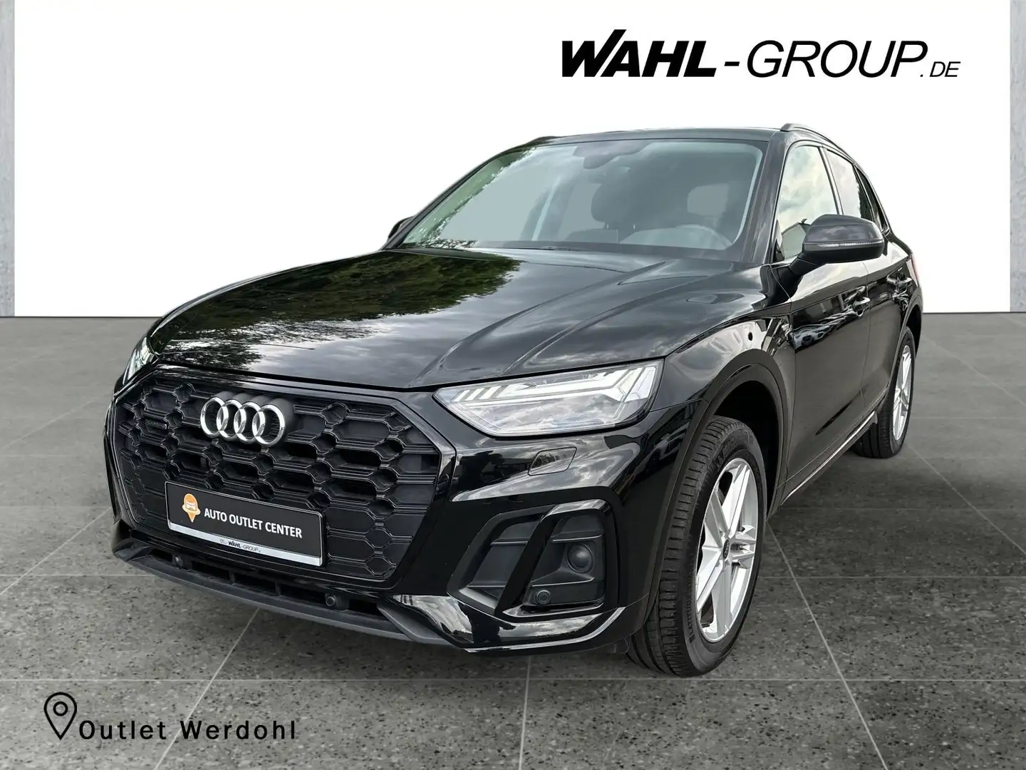 Audi Q5 40 TDI QUATTRO S-LINE*LED MATRIX*PANO*AHK*ELETR.KL Schwarz - 1