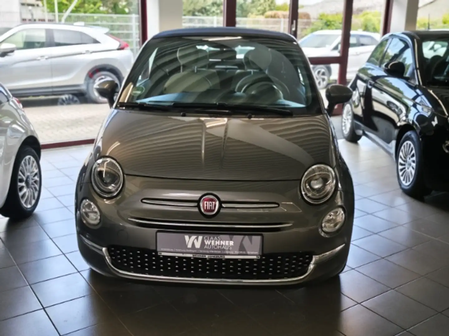 Fiat 500 Fiat 500C MY21 Dolcevita 1.0 Hybrid Grau - 2
