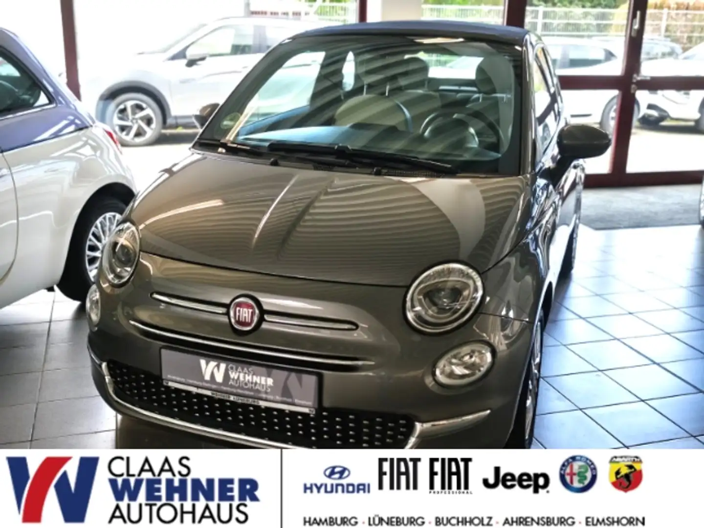 Fiat 500 Fiat 500C MY21 Dolcevita 1.0 Hybrid Grau - 1
