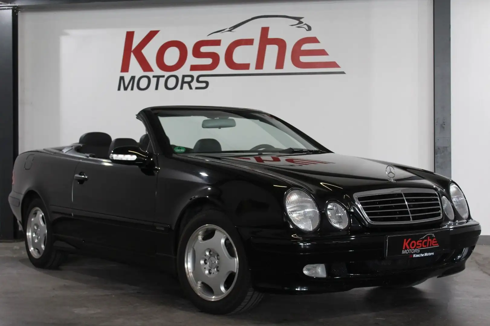 Mercedes-Benz CLK 230 KOMPRESSOR AVANTGARDE TÜV NEU Schwarz - 1