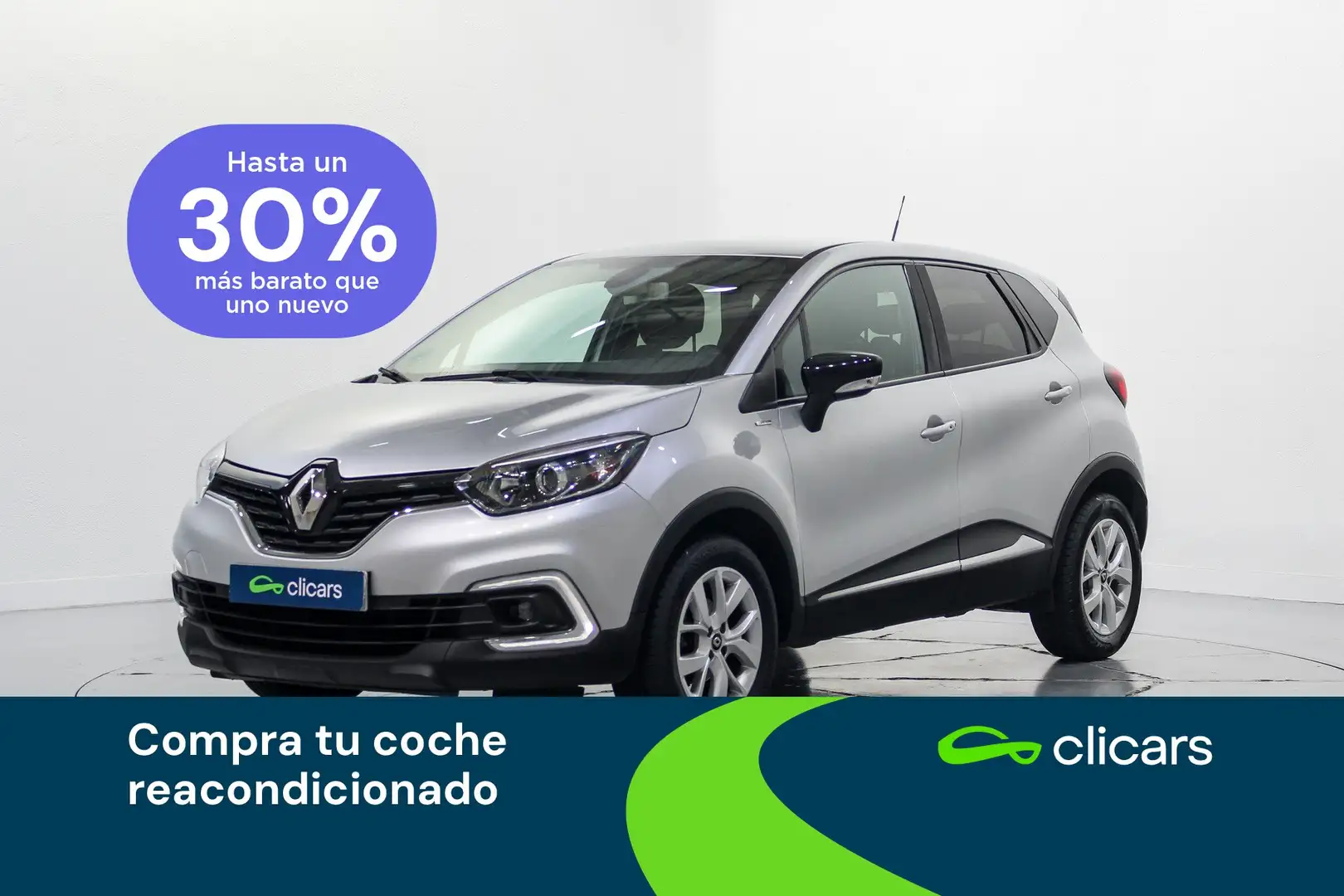 Renault Captur TCe GPF Limited 66kW Silber - 1