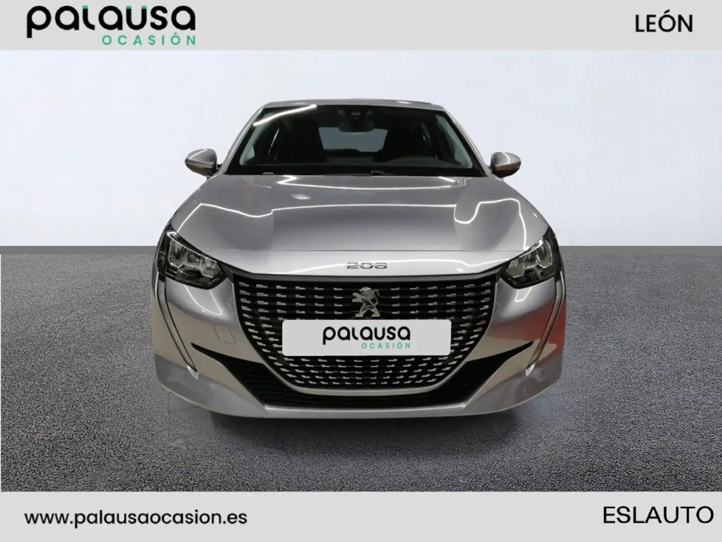Peugeot 208 1.5 BlueHDi S&S Active Pack 100 Gris - 2
