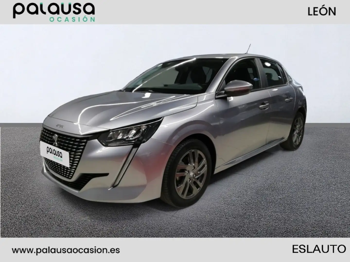 Peugeot 208 1.5 BlueHDi S&S Active Pack 100 Gris - 1
