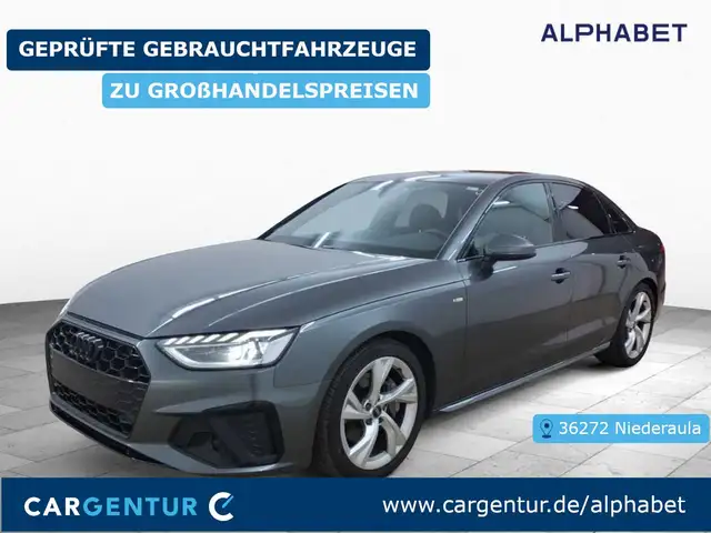 Audi A4 40 2.0 TDI Limousine S line B&O S Line Virtual Spo