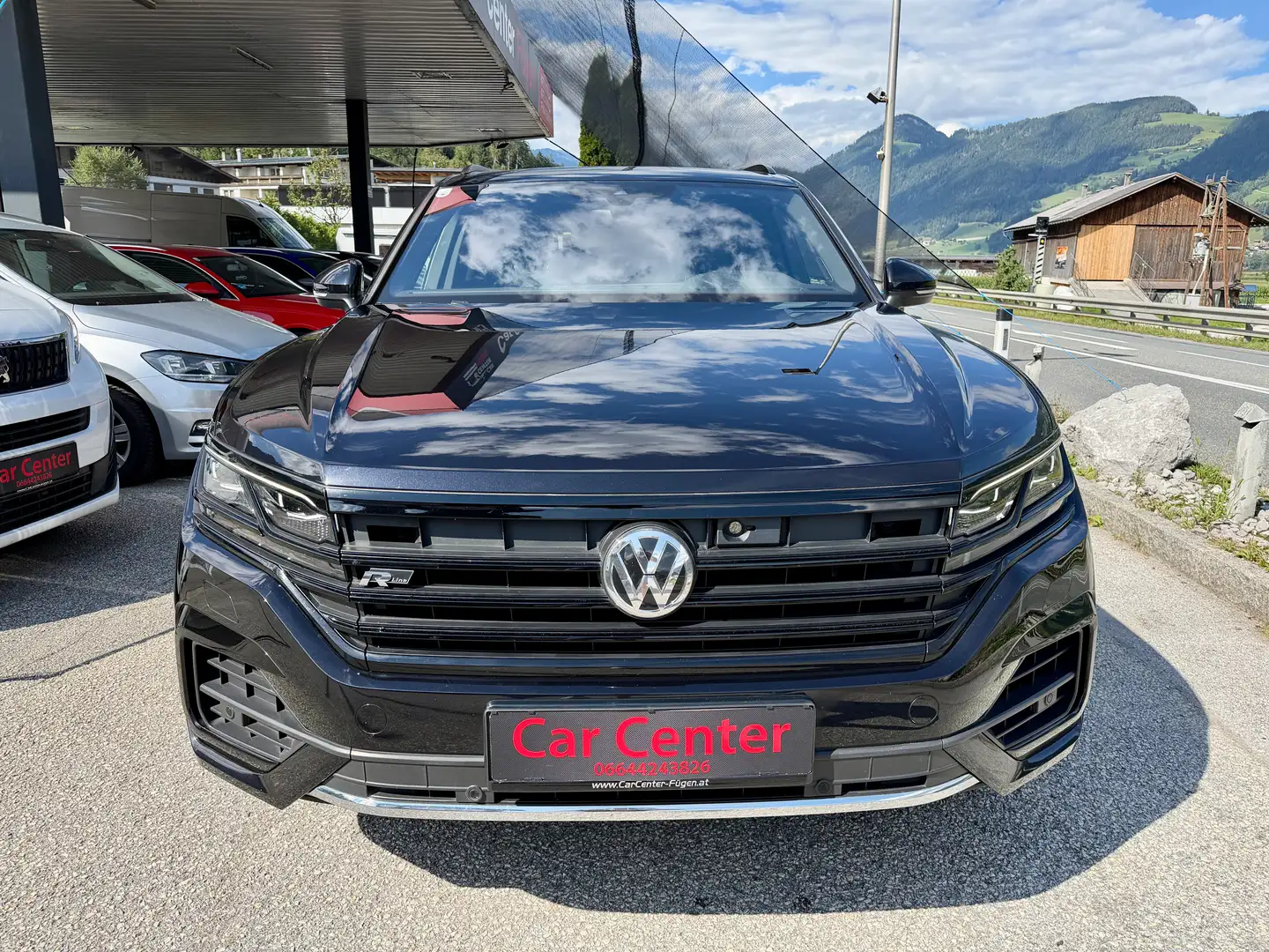 Volkswagen Touareg 3.0 TDI R-Line 4Motion Black Edition Schwarz - 2