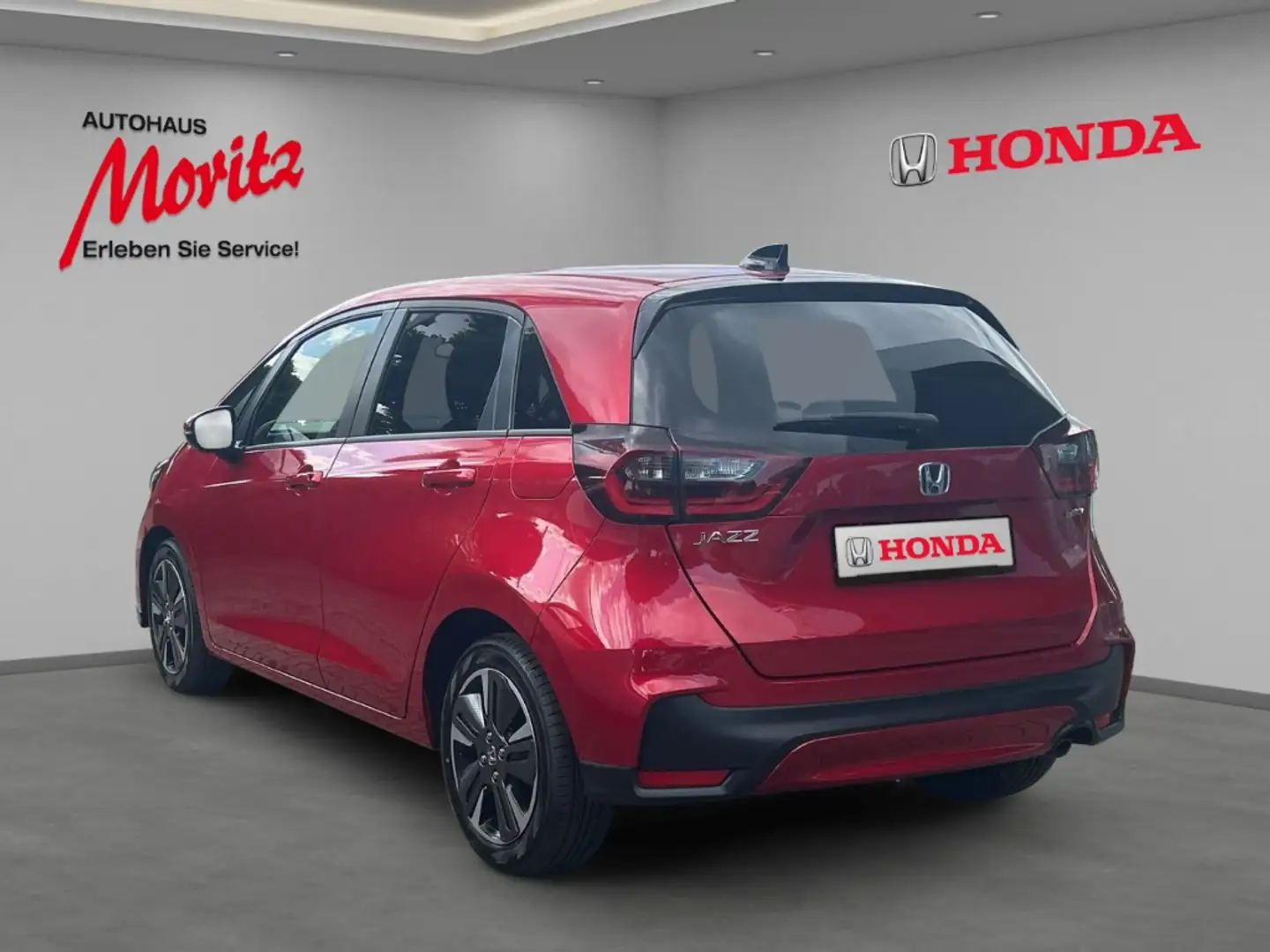 Honda Jazz 1.5 e HEV Advance Rückfahrkamera Einparkhilfe v+h Rot - 2