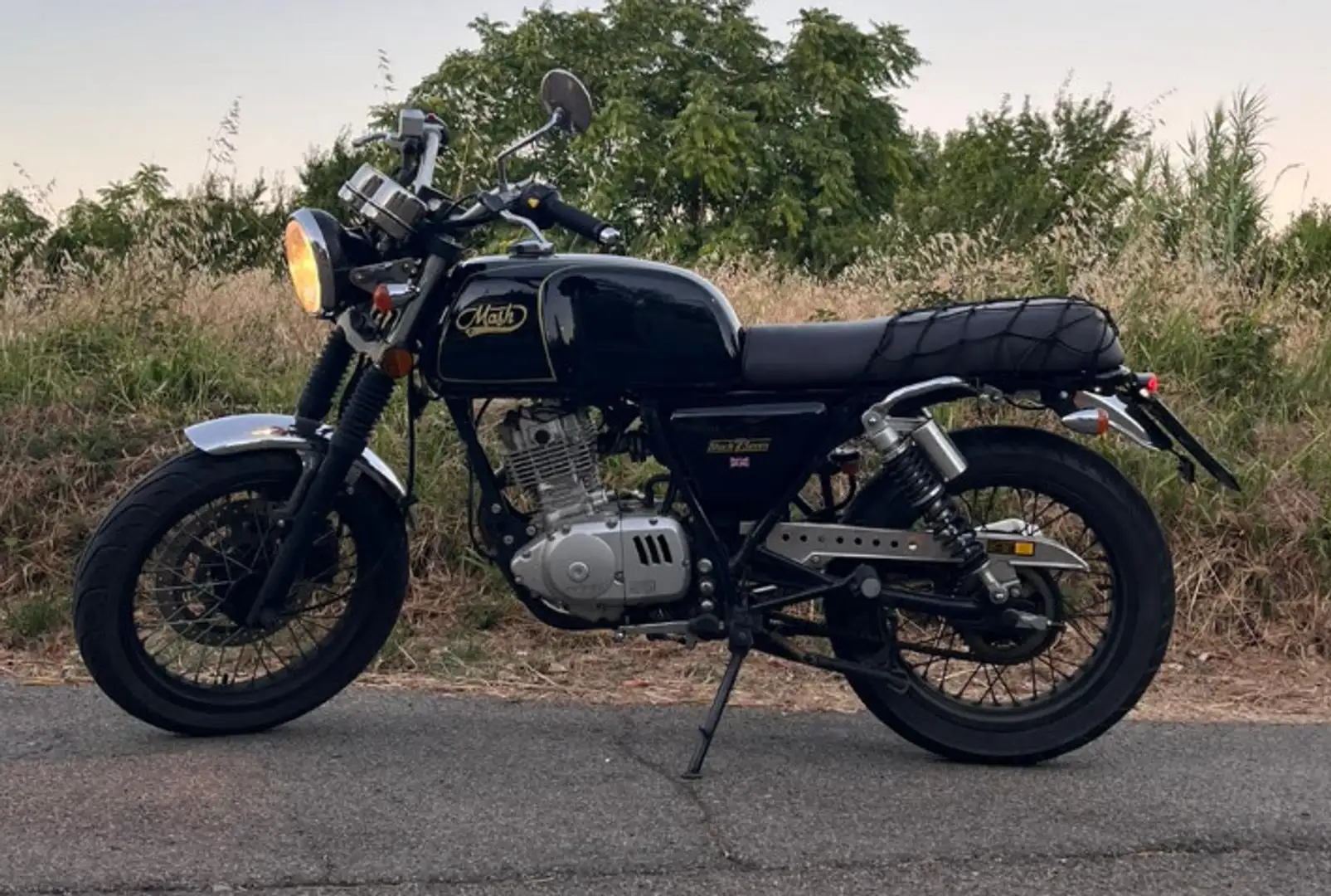 Mash Black Seven 125 - 1