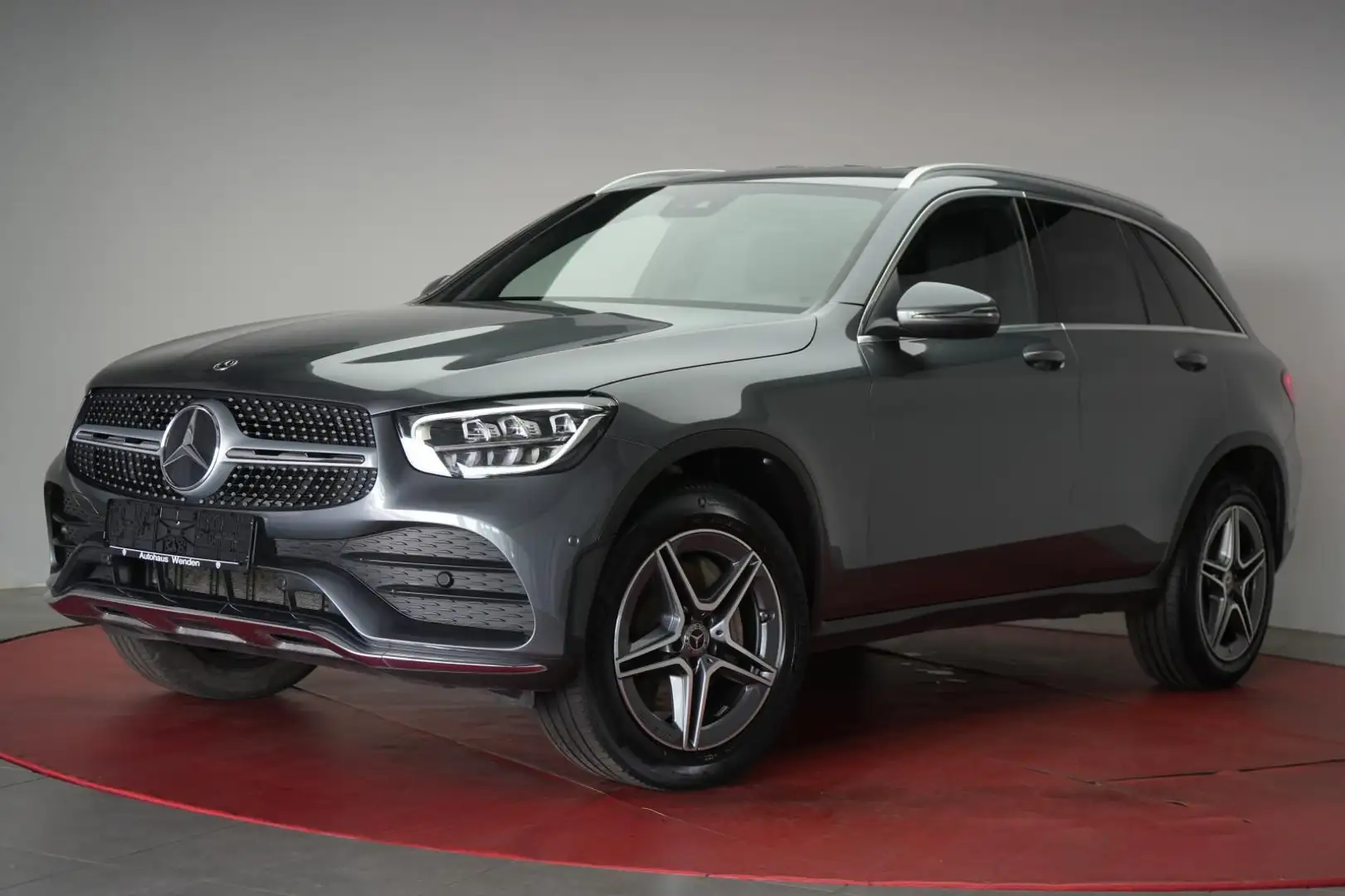 Mercedes-Benz GLC 300 de 4Matic 9G-Tronic AMG Navi/Temp/Kamera Gri - 2