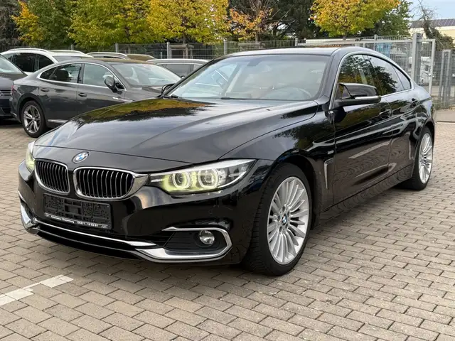 BMW 418 418i Gran Coupé Luxury Line | NAV-Prof | LED |