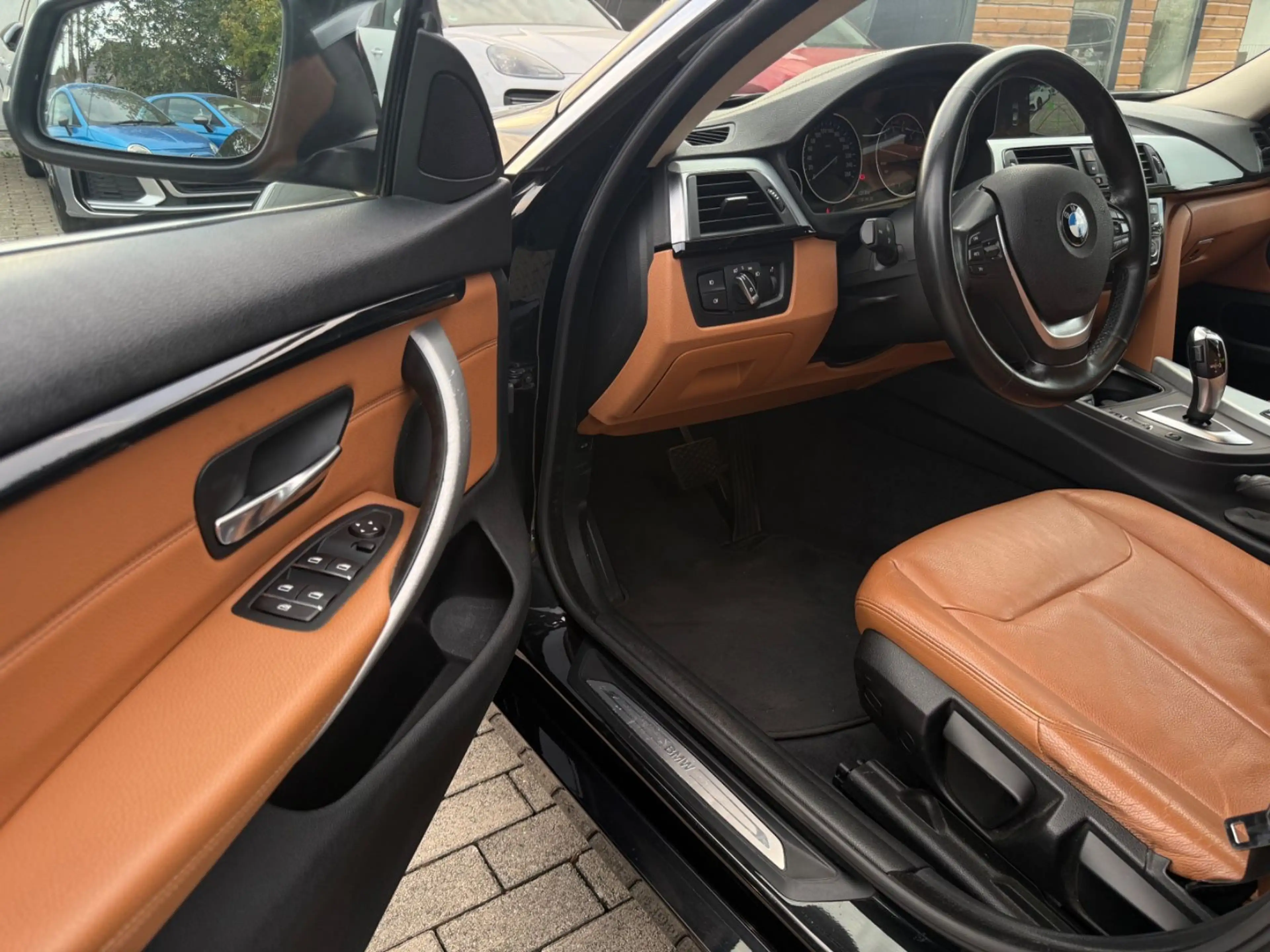 BMW 418 418i Gran Coupé Luxury Line | NAV-Prof | LED | — photo 6