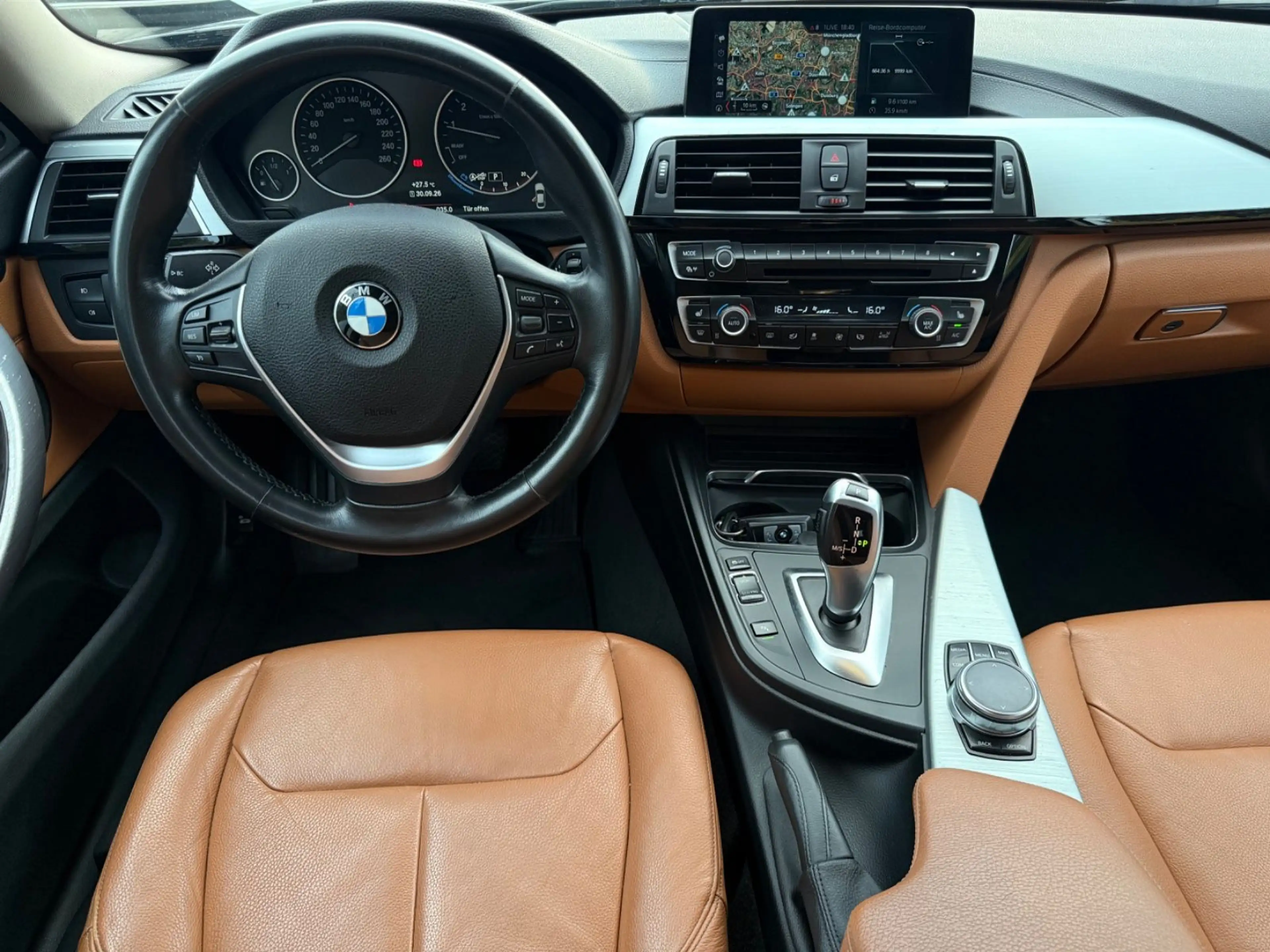 BMW 418 418i Gran Coupé Luxury Line | NAV-Prof | LED | — photo 8