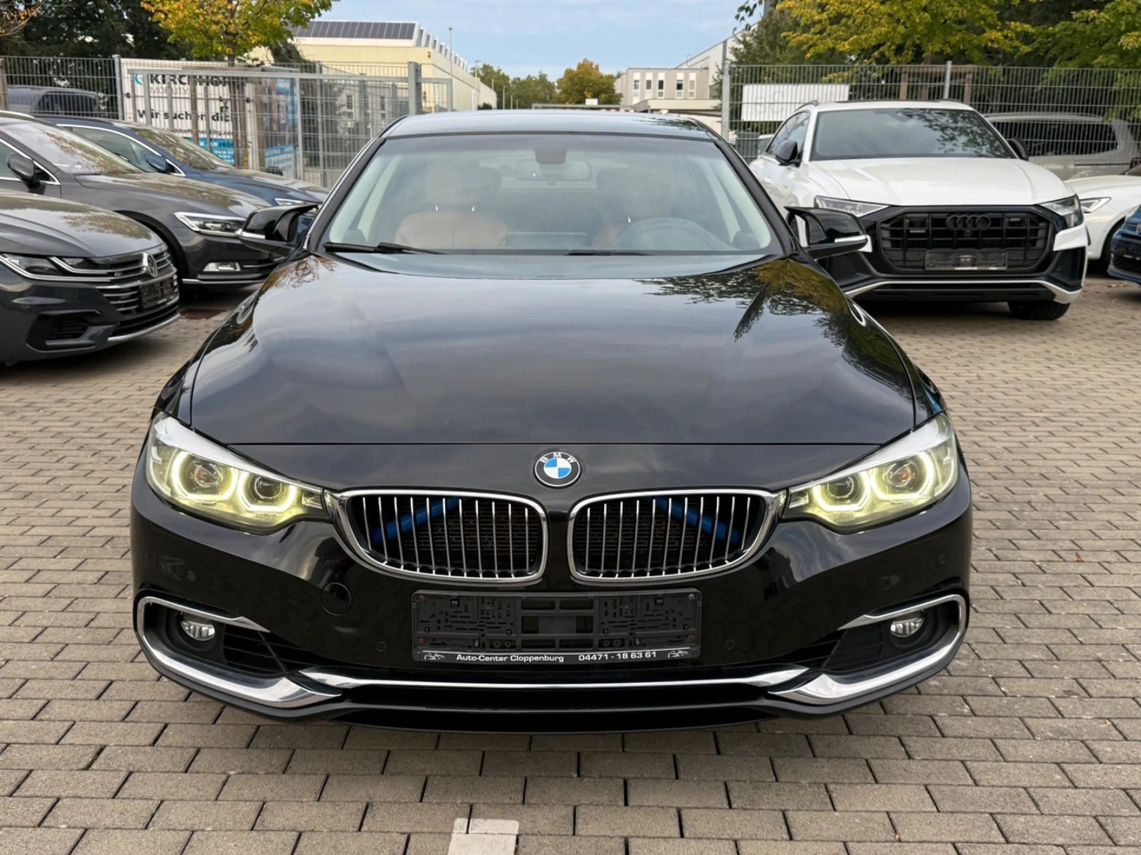 BMW 418 418i Gran Coupé Luxury Line | NAV-Prof | LED | — photo 2