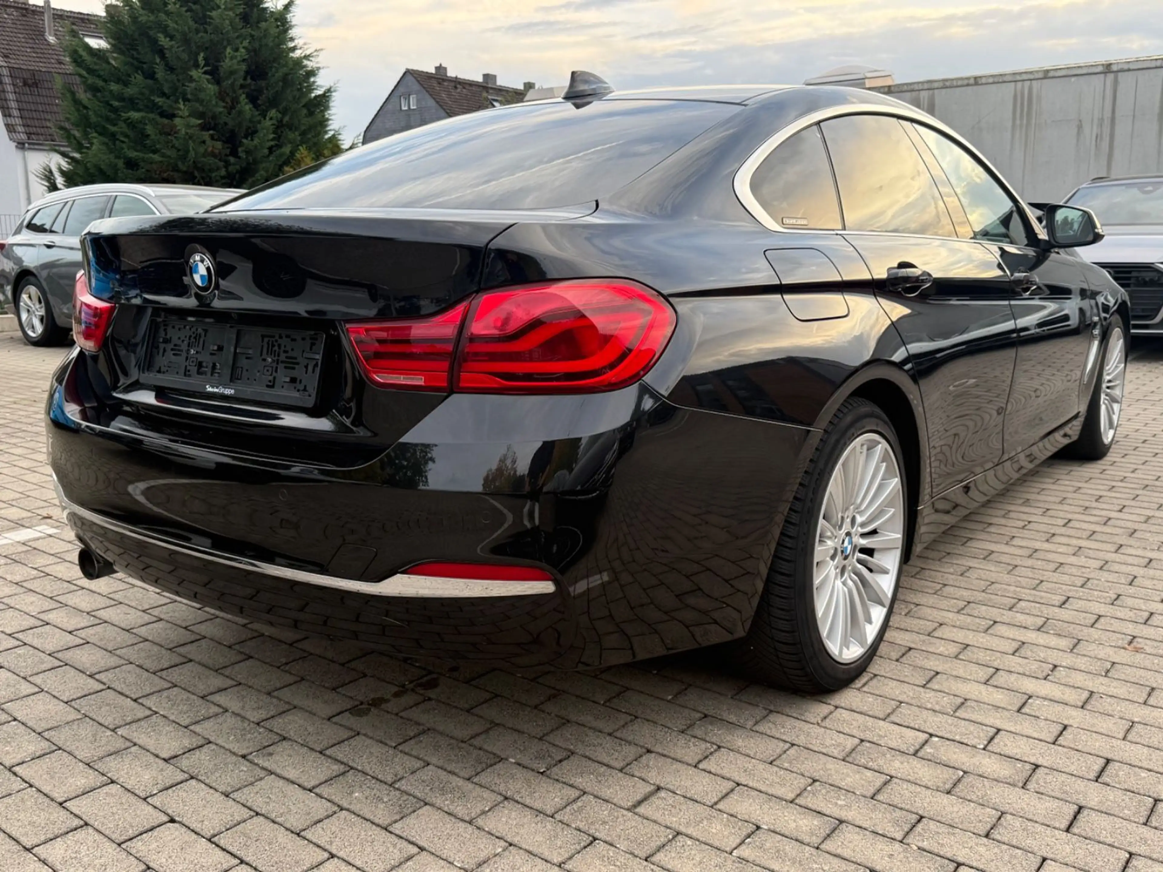 BMW 418 418i Gran Coupé Luxury Line | NAV-Prof | LED | — photo 5
