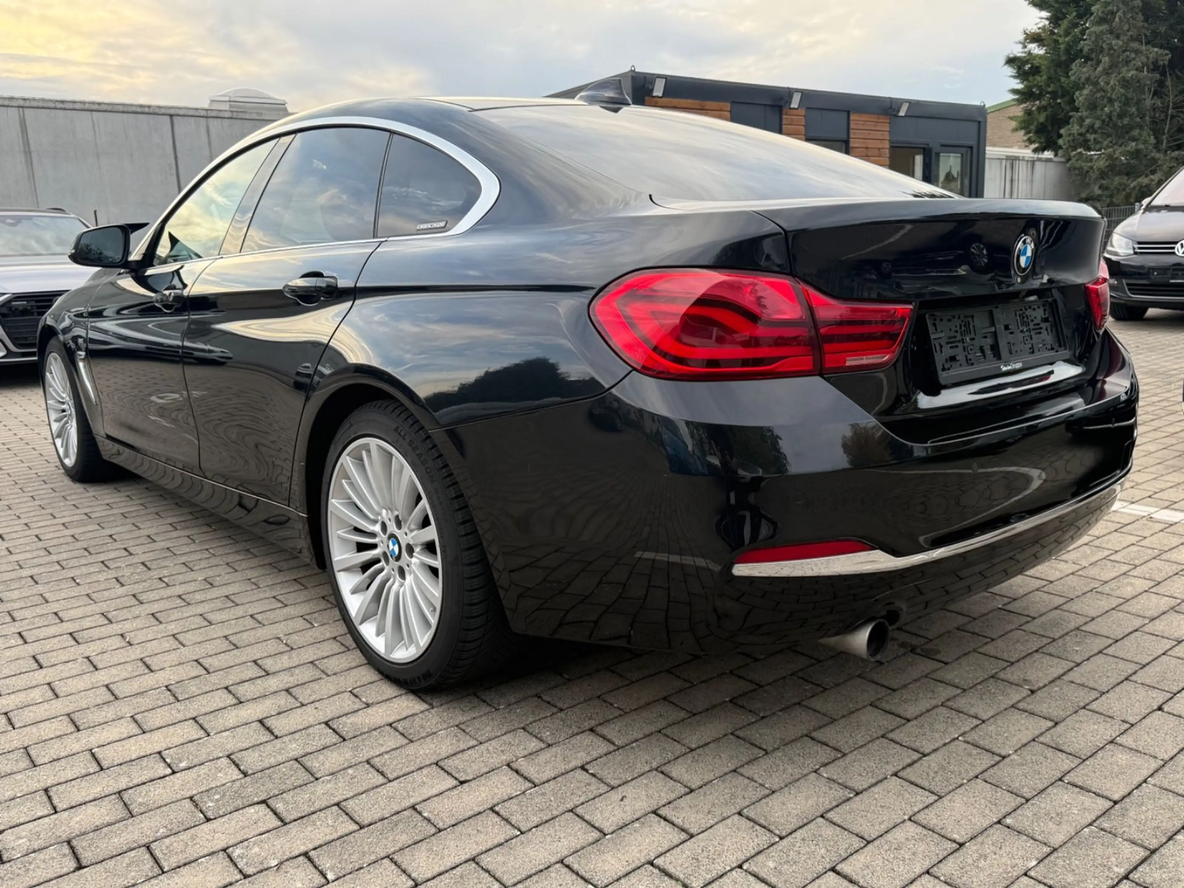 BMW 418 418i Gran Coupé Luxury Line | NAV-Prof | LED | — photo 4