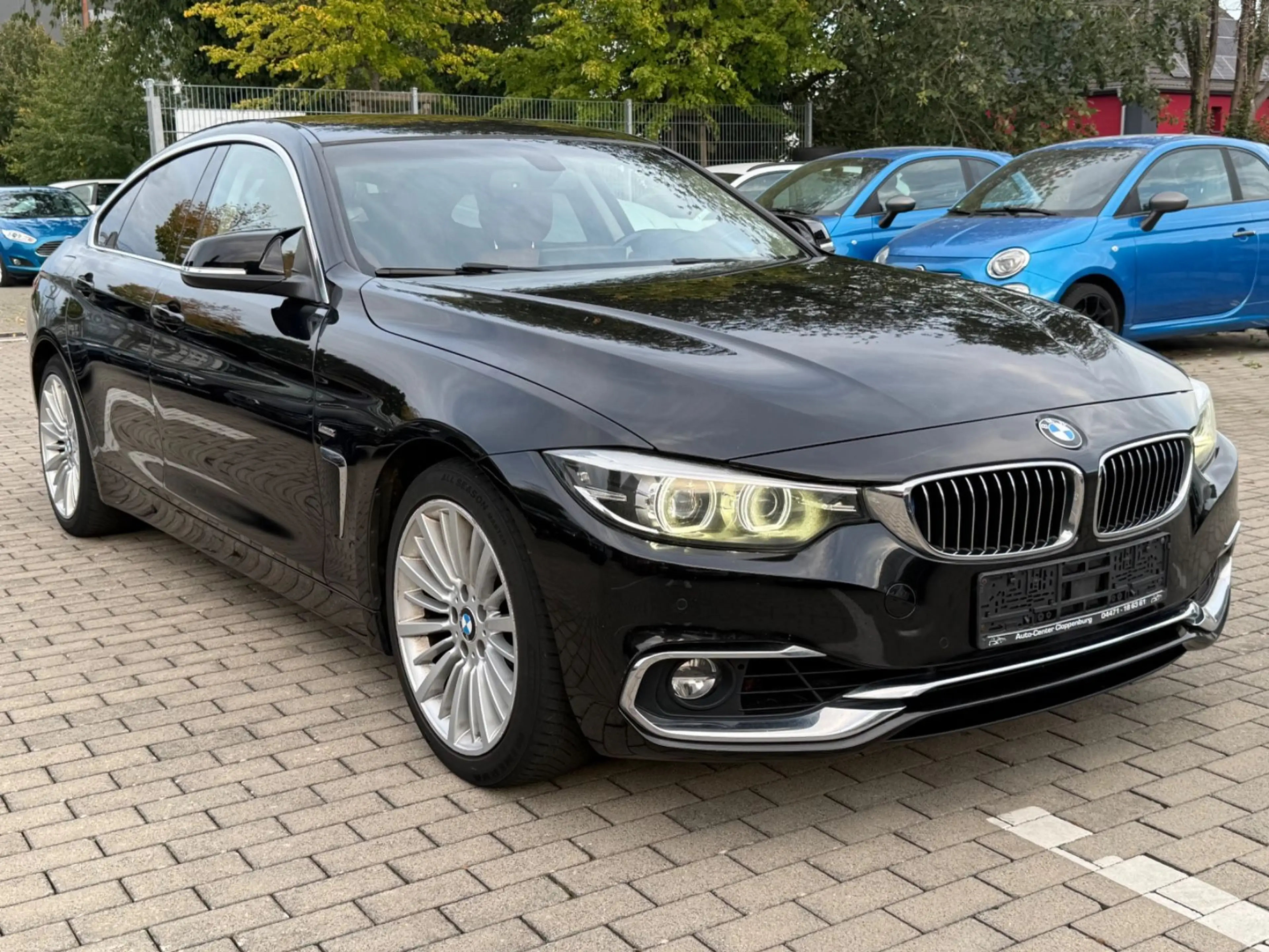 BMW 418 418i Gran Coupé Luxury Line | NAV-Prof | LED | — photo 3