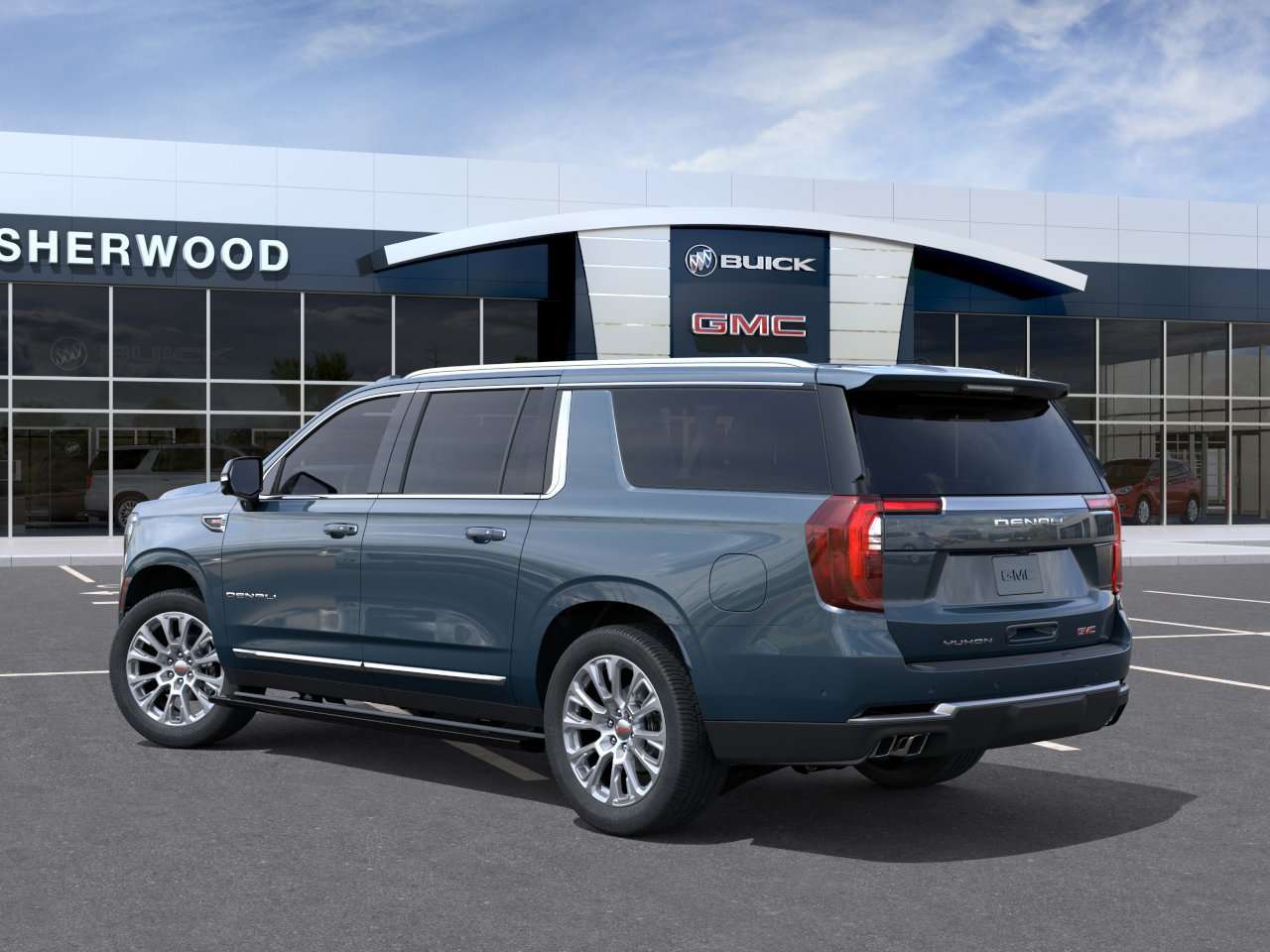 2027 GMC Yukon XL