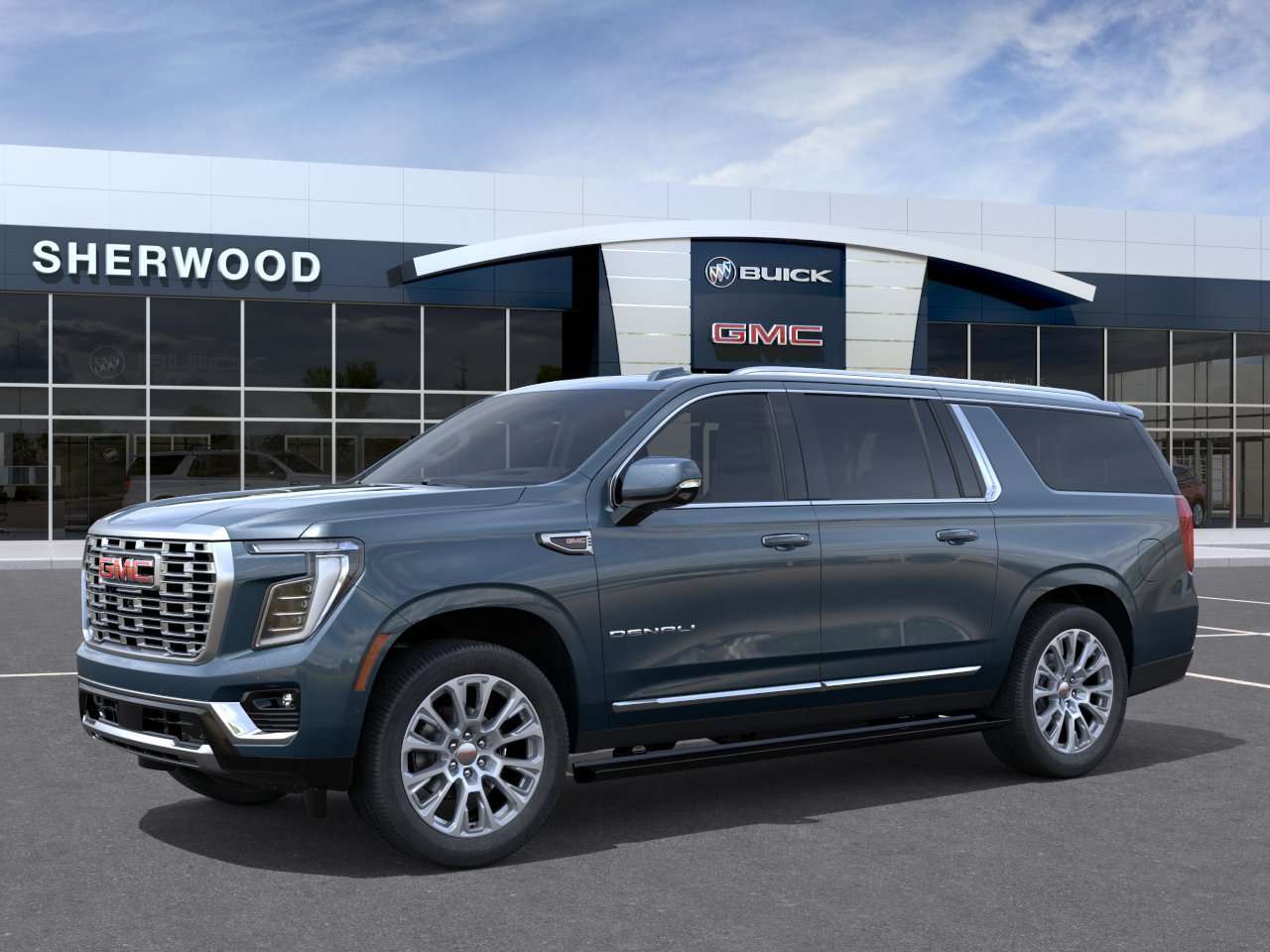 2027 GMC Yukon XL