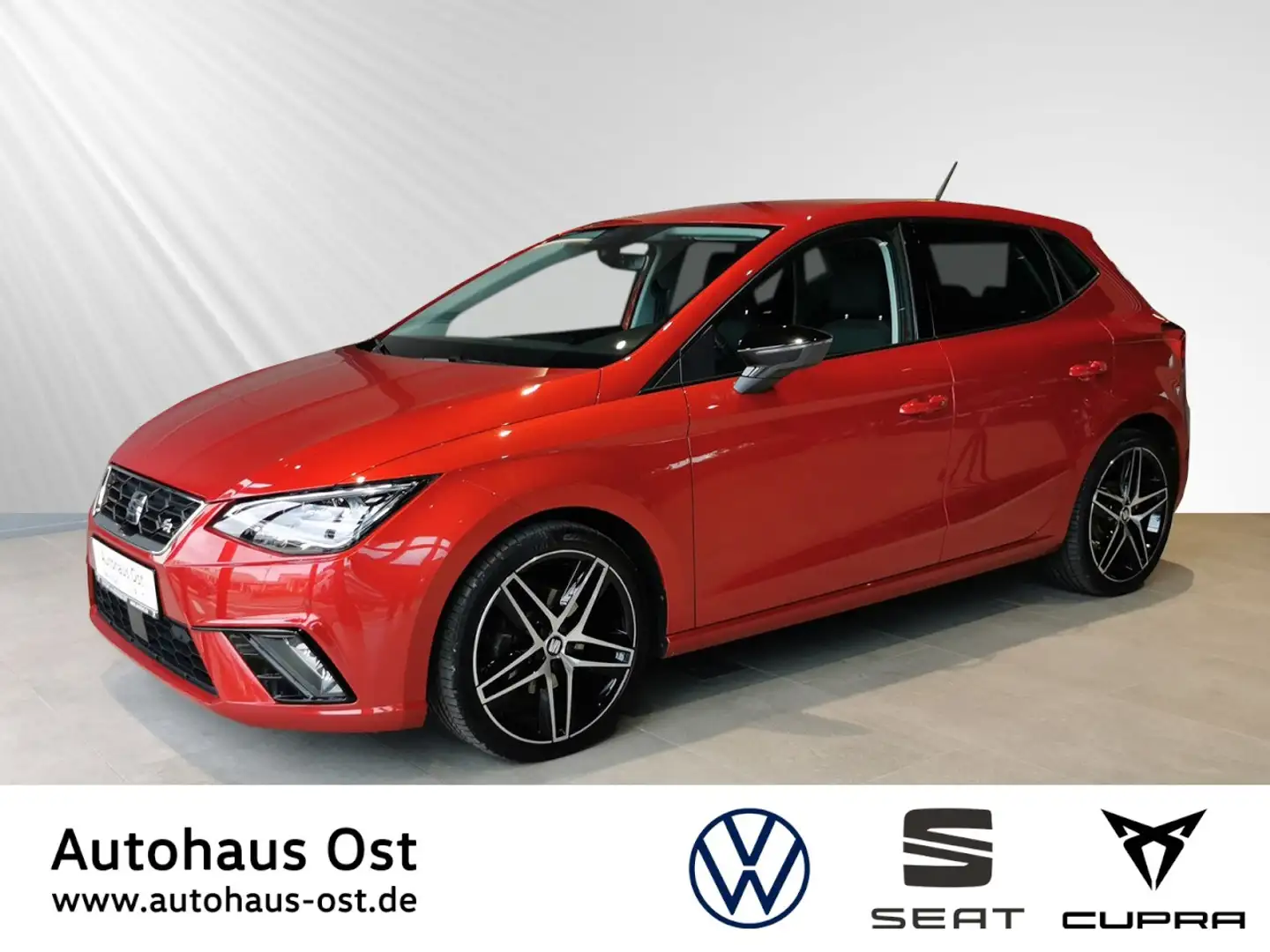 SEAT Ibiza FR 1.5 TSI Klima Navi Rückfahrkamera Sitzheizung Rot - 1