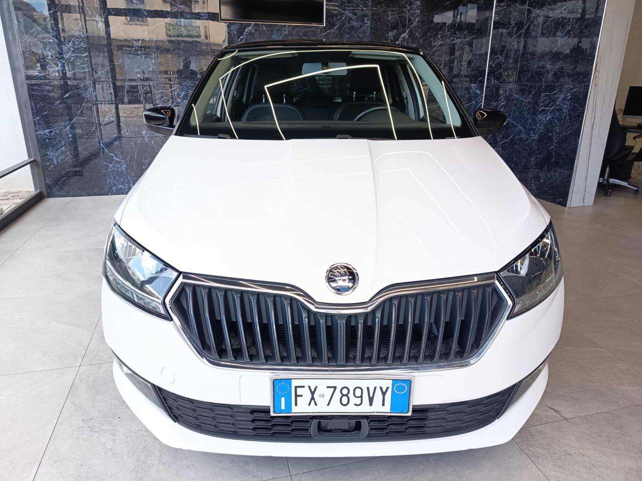 Skoda Fabia 1.0 MPI 60 CV Twin Color Nero