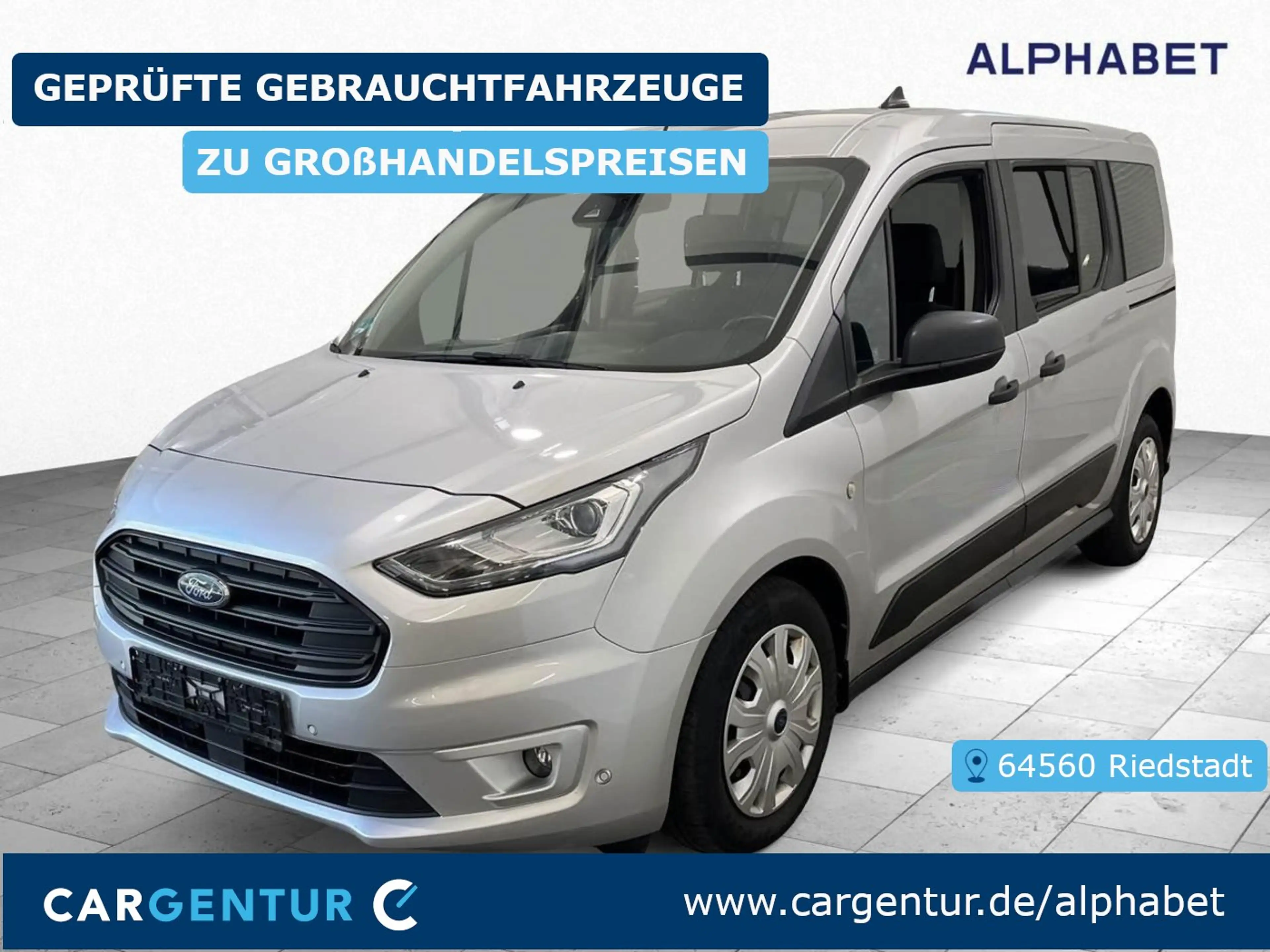 Ford Transit Connect Kombi 1.5 EcoBlue 230 (L2) lang Trend