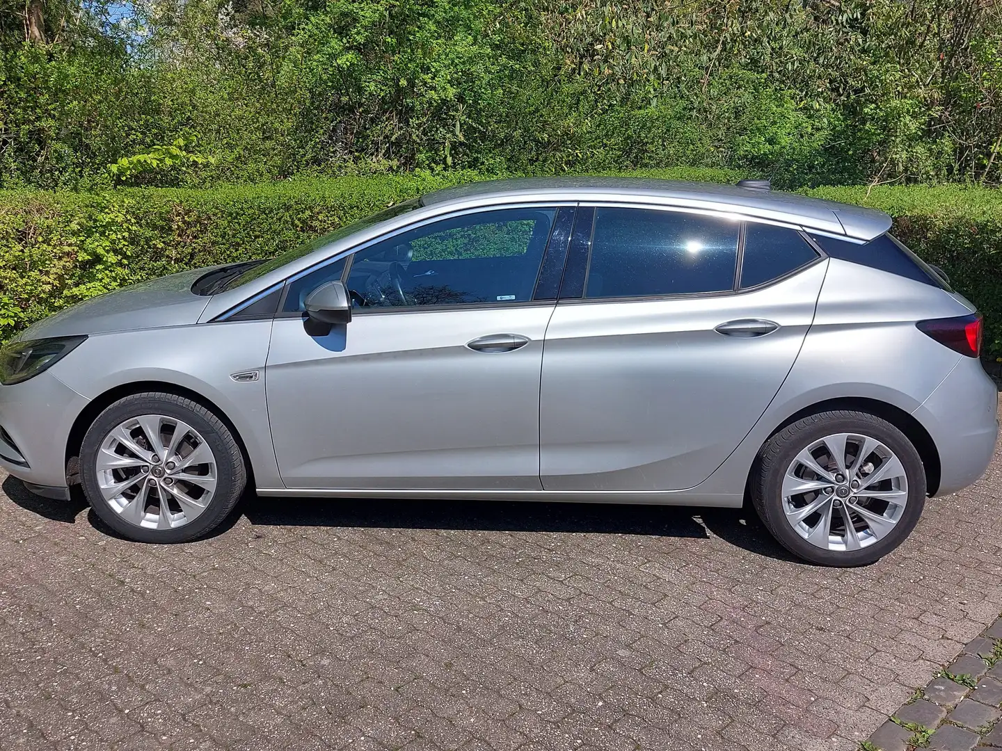 Opel Astra Astra 1.4 Turbo Active Silber - 2