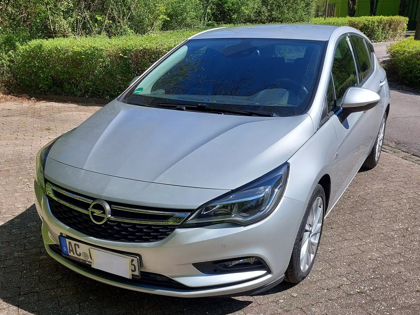 Opel Astra Astra 1.4 Turbo Active Silber - 1