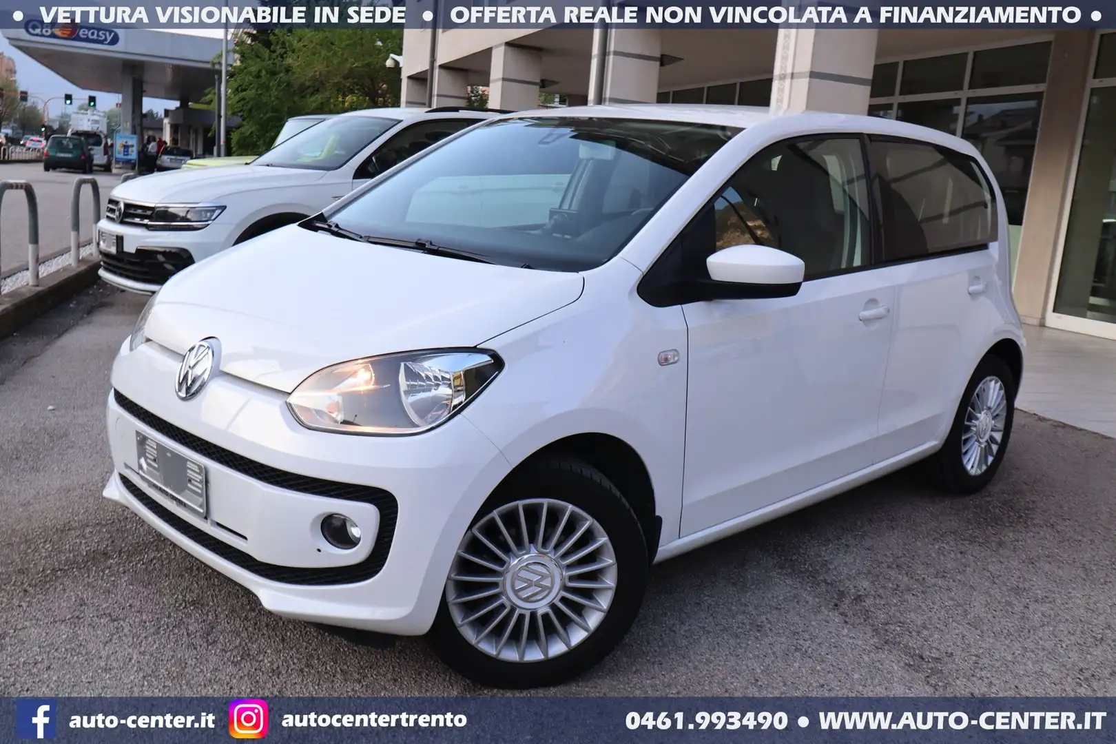 Volkswagen up! 1.0 75 CV 5p. high NEOPATENTATI Bianco - 2