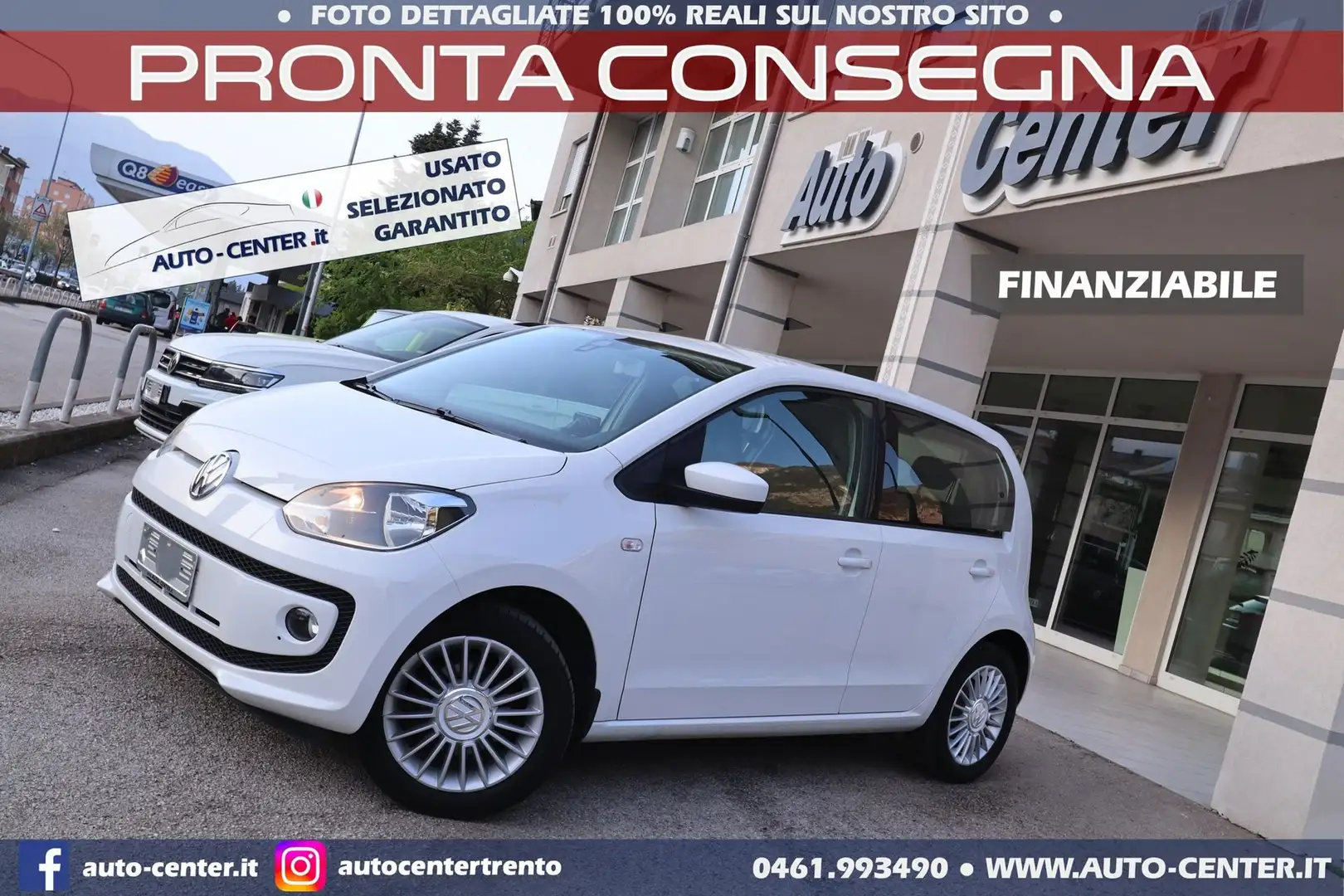 Volkswagen up! 1.0 75 CV 5p. high NEOPATENTATI Bianco - 1