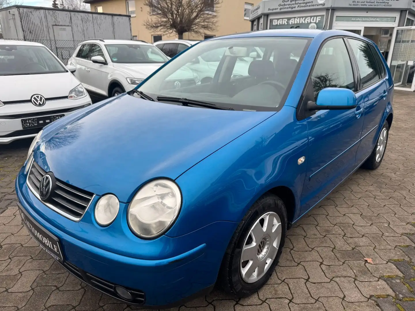 Volkswagen Polo IV 1,4 FSI Highline Blau - 1