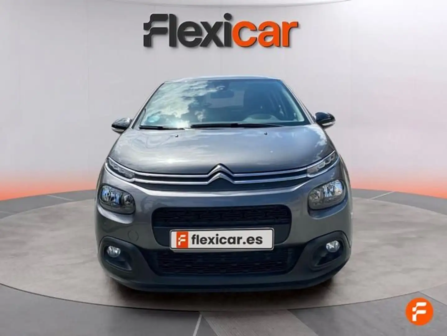 Citroen C3 PureTech+60KW+%2882CV%29+108g+S%26S+BUSINESS Gris - 2