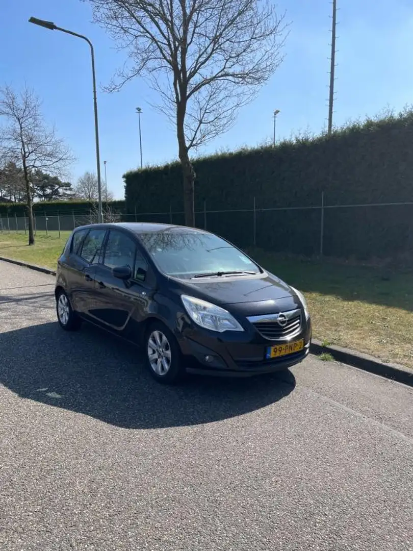 Opel Meriva 1.4 Turbo Edition Zwart - 2