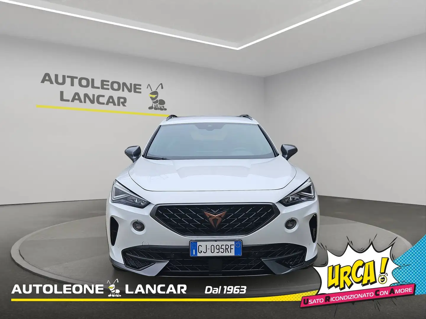 CUPRA Formentor 2.0 TDI 150cv + Sedili Elettrici 1 PROPRIETARIO Weiß - 2