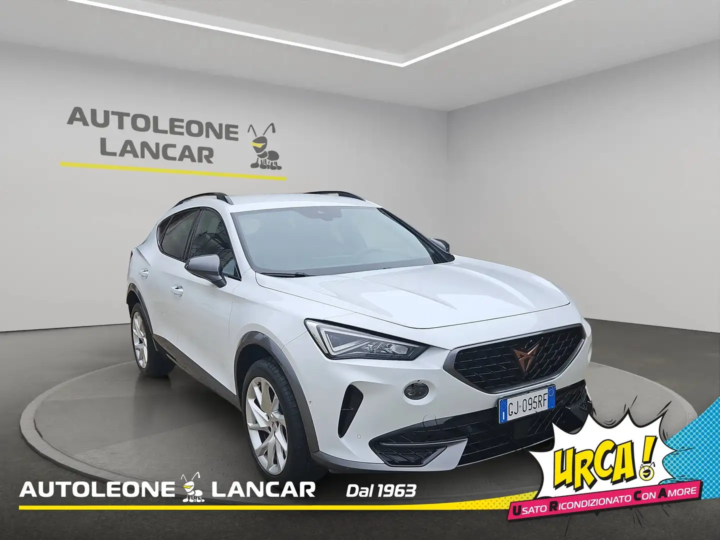 CUPRA Formentor 2.0 TDI 150cv + Sedili Elettrici 1 PROPRIETARIO Weiß - 1