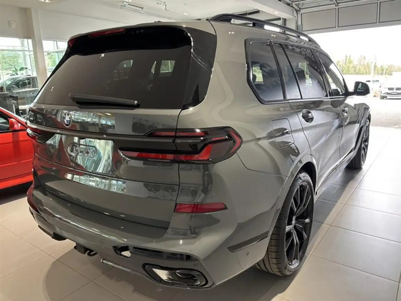 BMW X7 снимка BMW X7