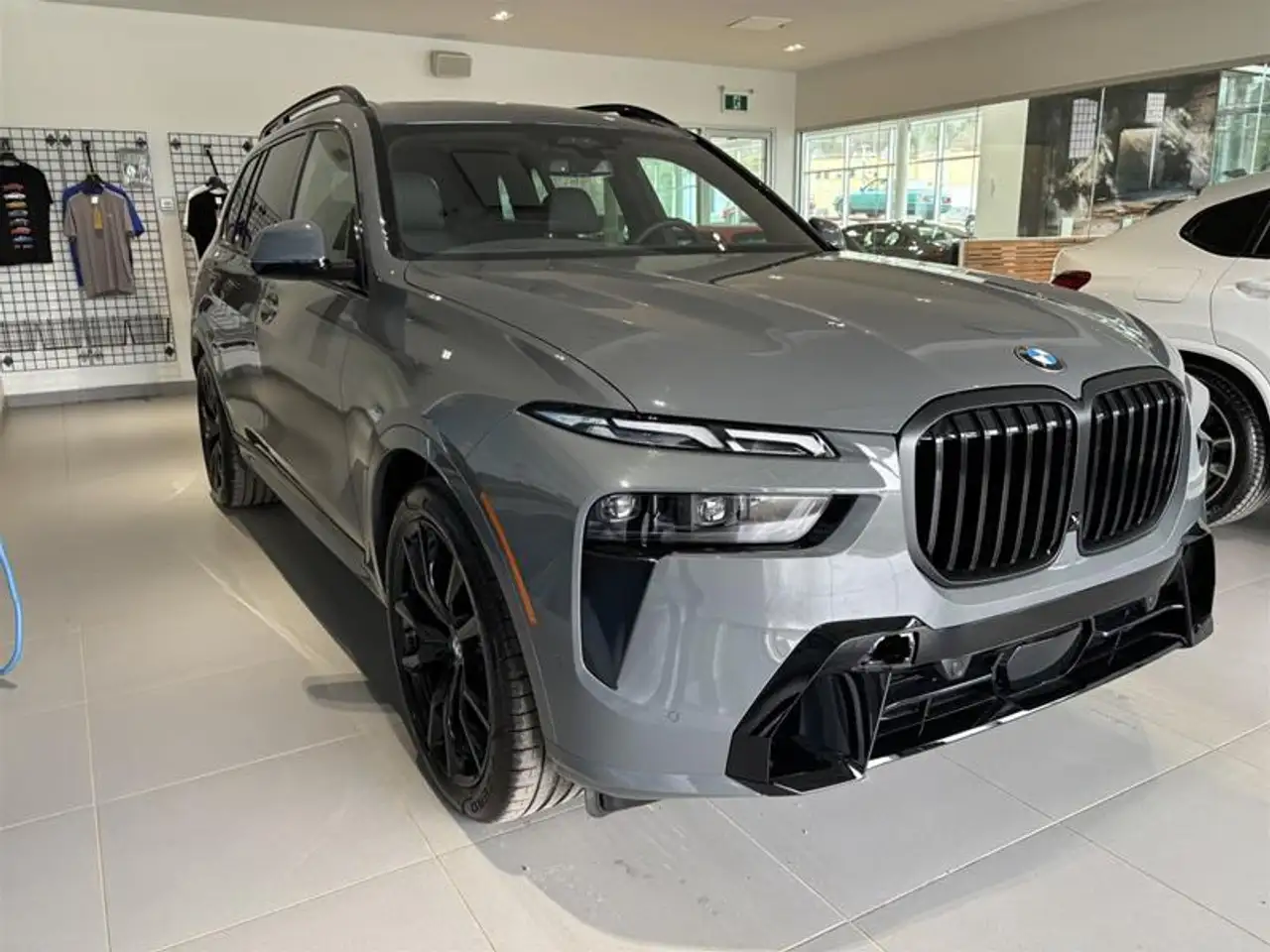 BMW X7 снимка BMW X7
