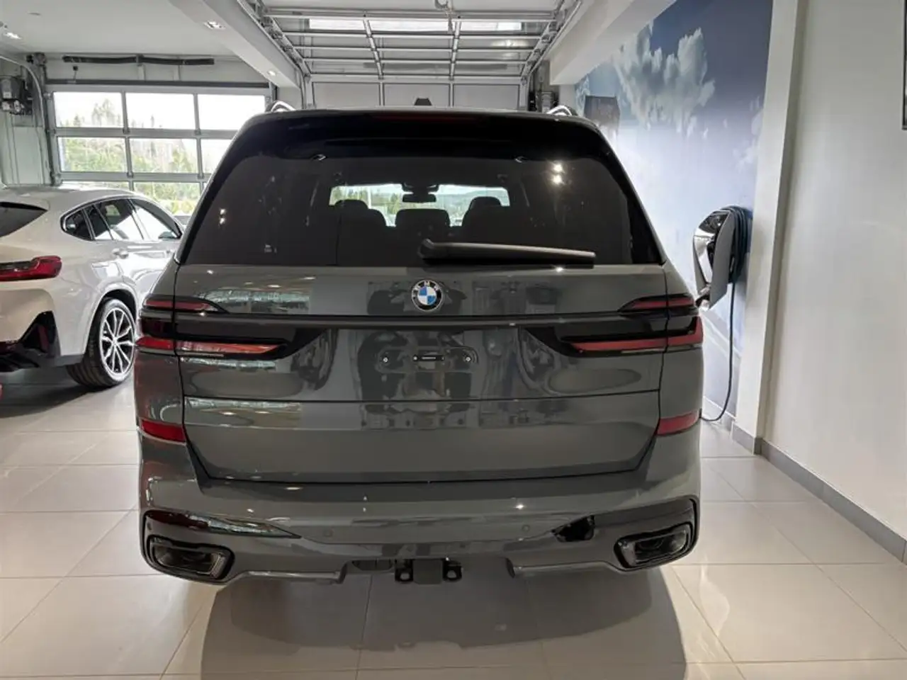 BMW X7 снимка BMW X7