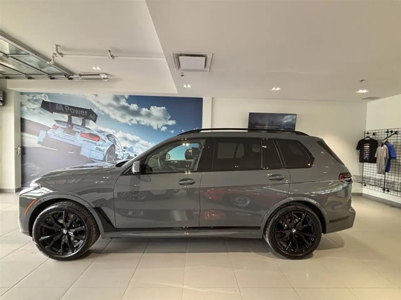 BMW X7 снимка BMW X7