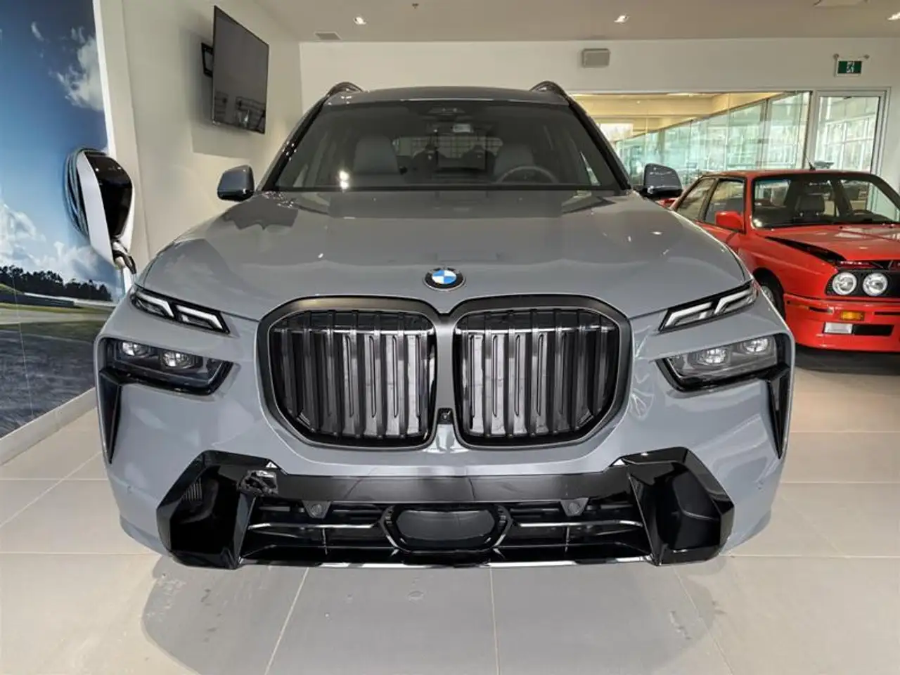 BMW X7 снимка BMW X7