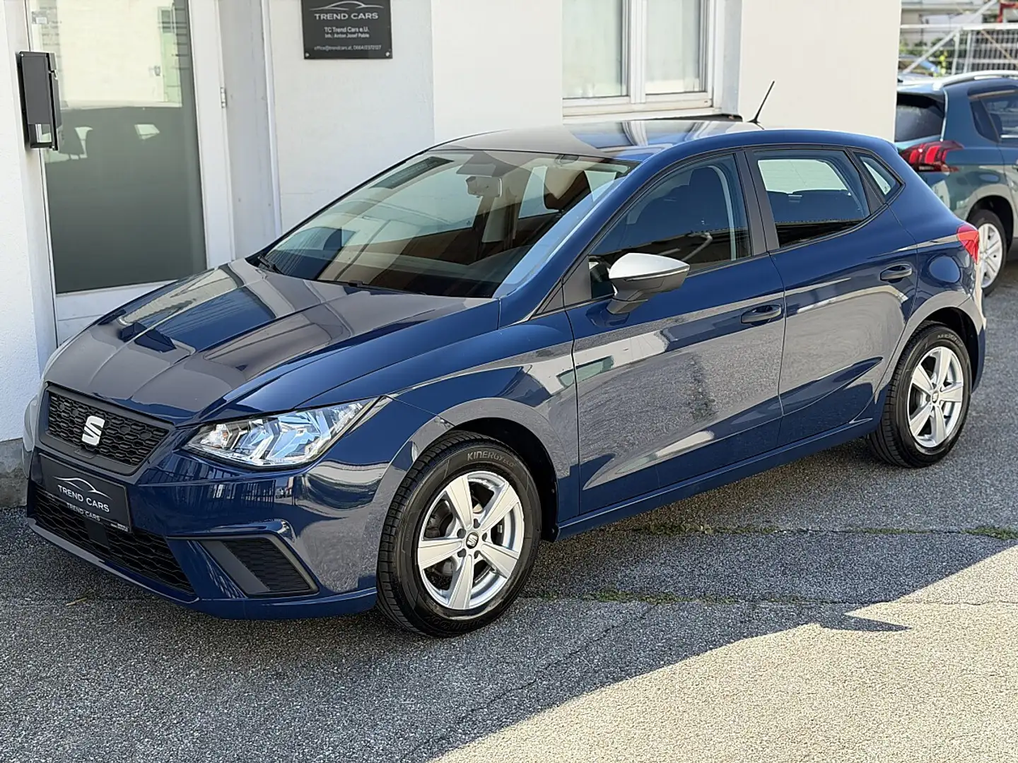 SEAT Ibiza 1.0 | 8-FACH | TEMPOMAT | BLUETOOTH | PICKERL Blau - 1