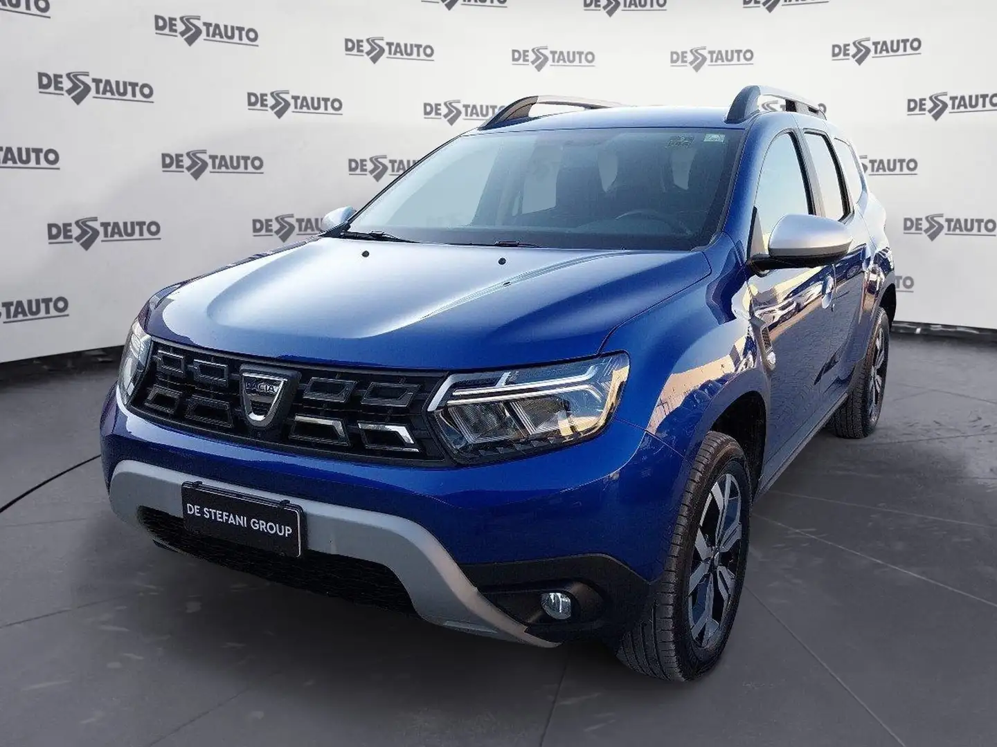 Dacia Duster Duster 1.5 blue dci Prestige SL DaciaPlus 4x2 115 Blauw - 1