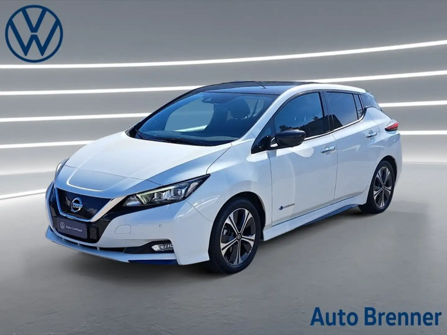 Nissan Leaf NISSAN  N-CONNECTA TWO TONE 40kwh 150CV Wit - 1