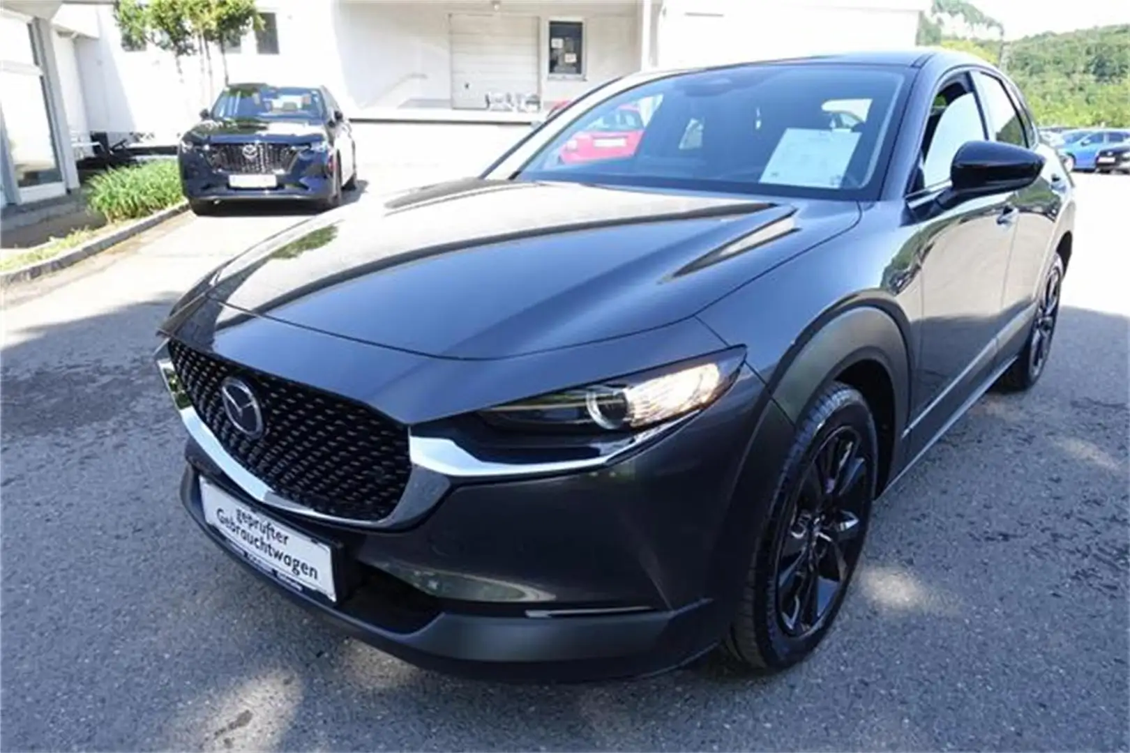 Mazda CX-30 e-Skyactive G150 Homura Grau - 1